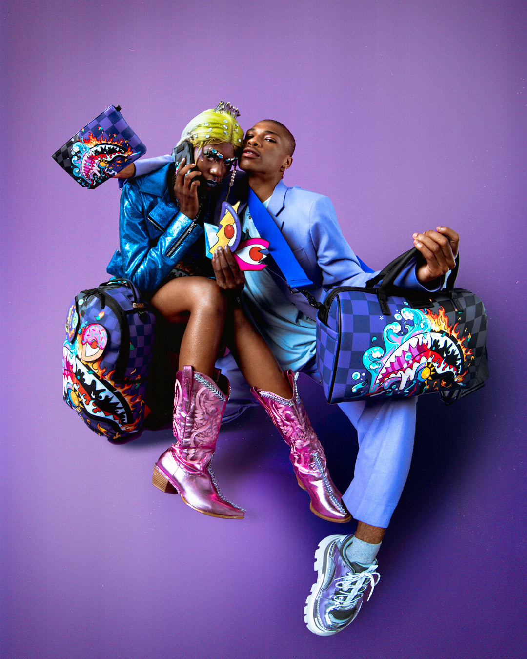 MAD SCIENTIST SAVVY CROSSBODY