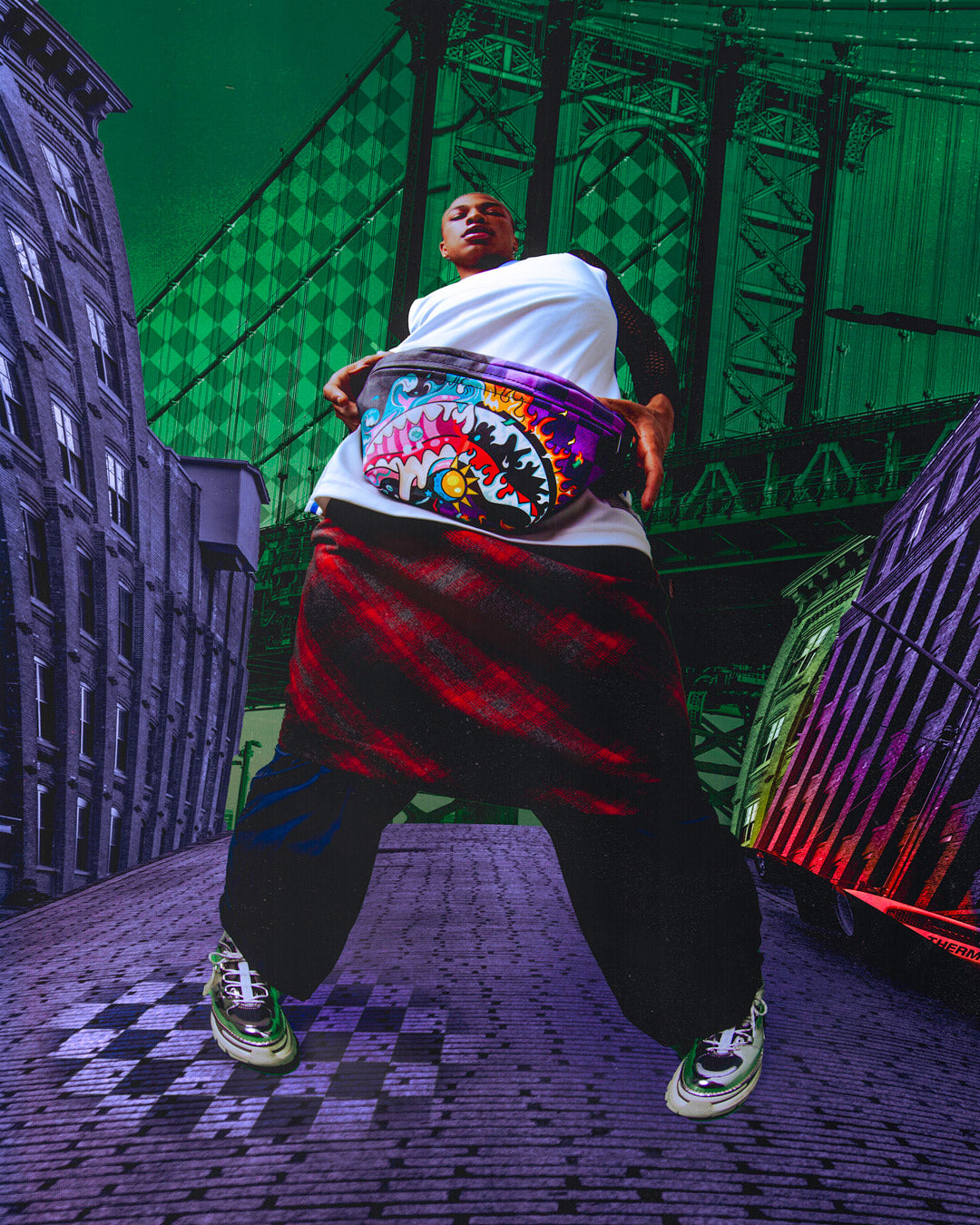 MAD SCIENTIST SAVVY CROSSBODY