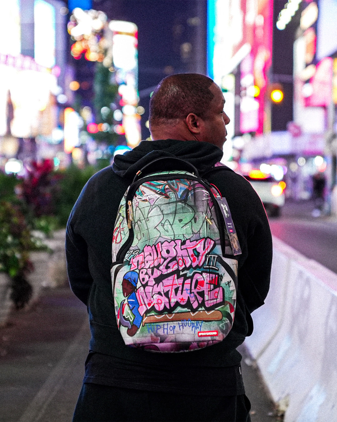 NAUGHTY BY NATURE HIP HOP HOORAY 30TH ANNIVERSARY COLLAB BACKPACK