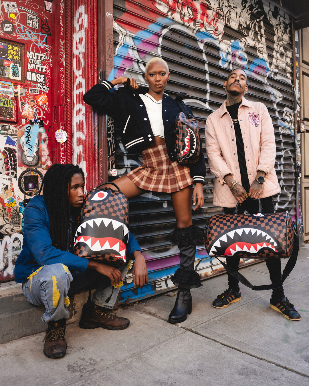 THE HANGOVER SHARK BACKPACK