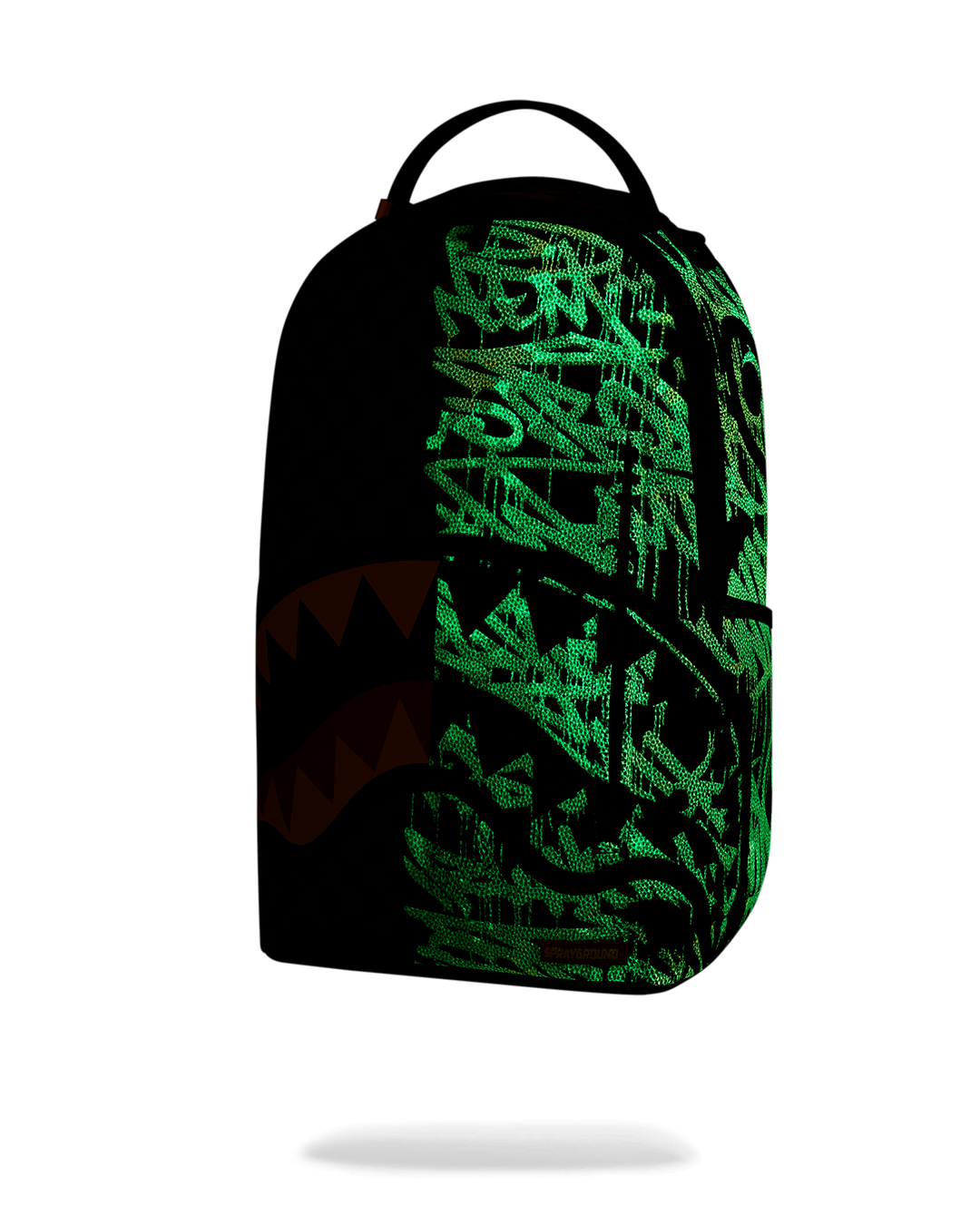 GLOW IN THE DARK CITY OF LIGHT BACKPACK