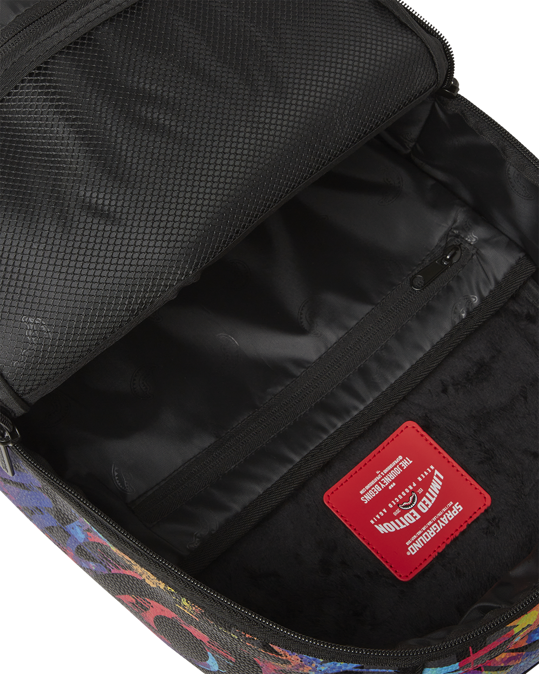 GLOW IN THE DARK CITY OF LIGHT BACKPACK