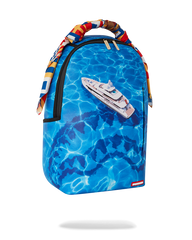 DEEPSEA ESCAPE BACKPACK W/REMOVABLE SCARF