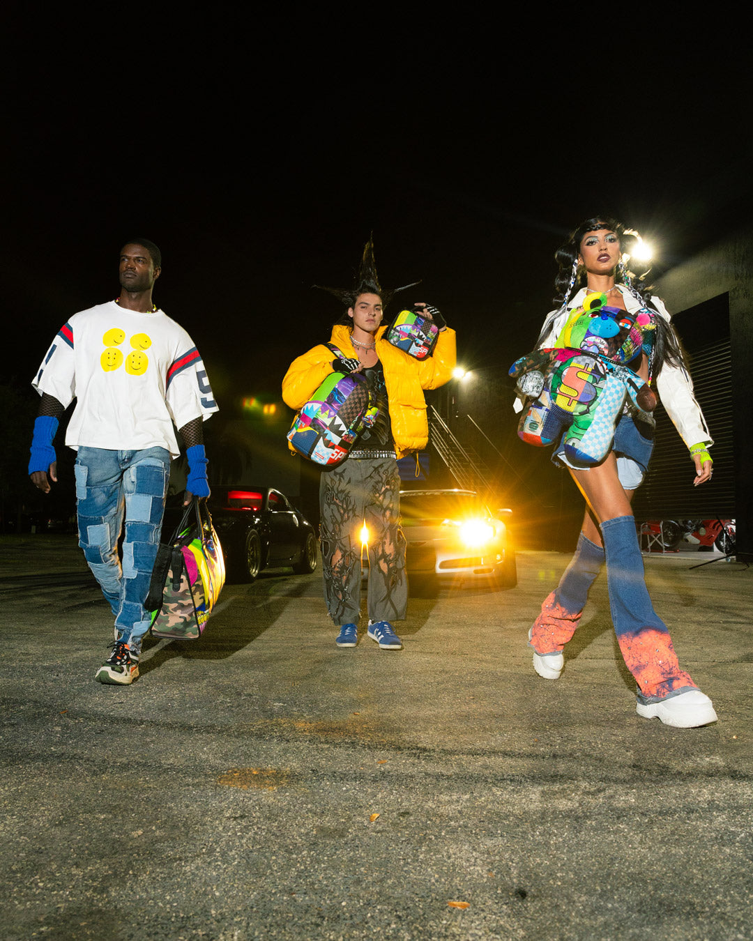 SHARK MASTERPIECES BACKPACK