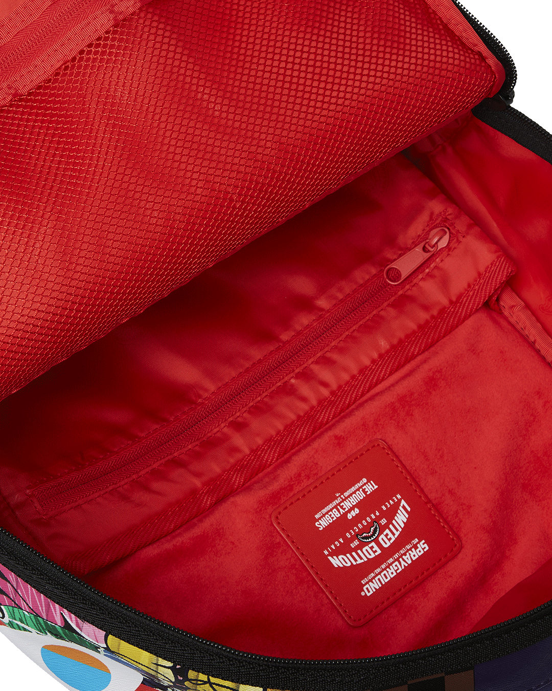 SHARK MASTERPIECES BACKPACK