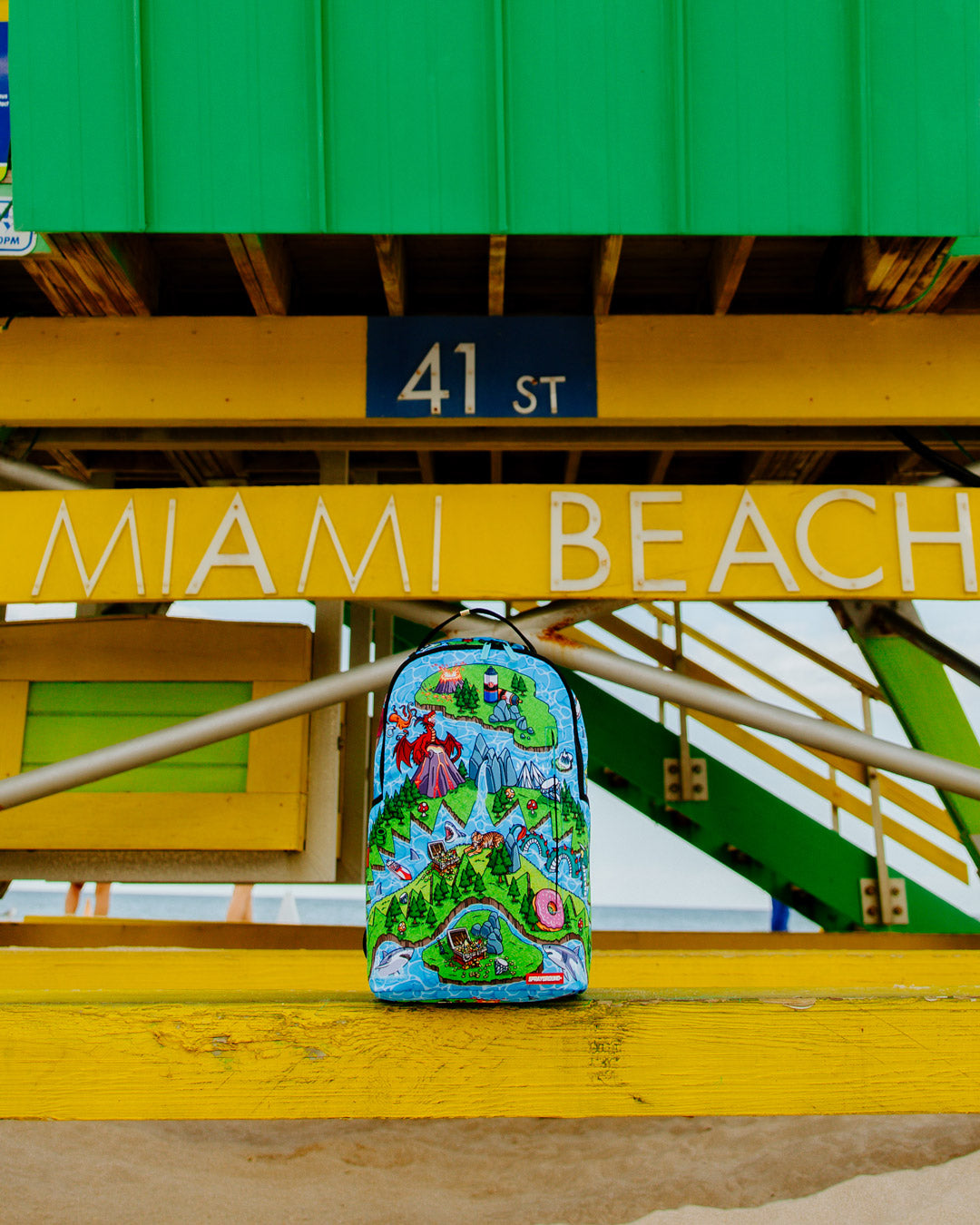 SHARK ISLAND ADVENTURE DLXSR BACKPACK