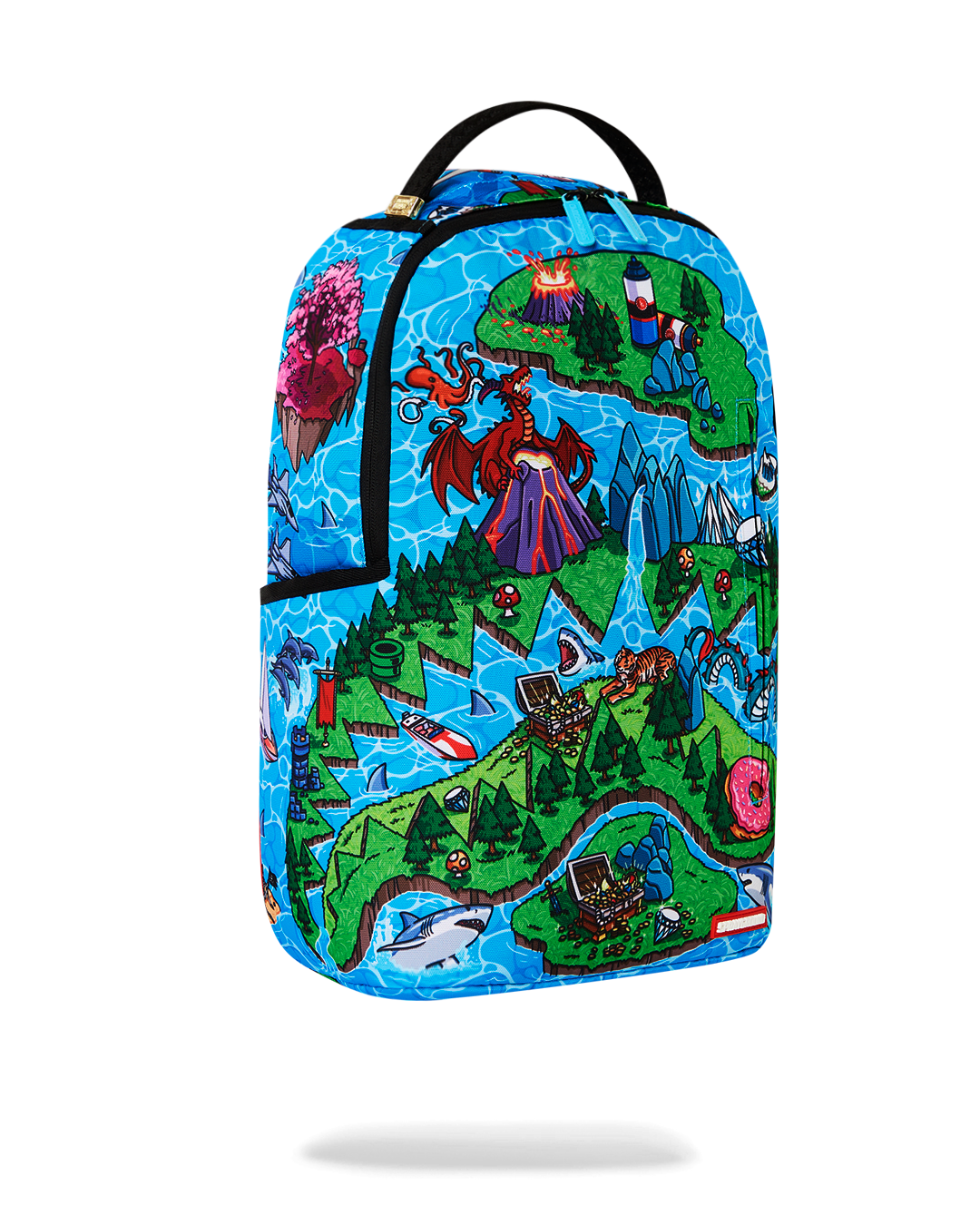 SHARK ISLAND ADVENTURE DLXSR BACKPACK