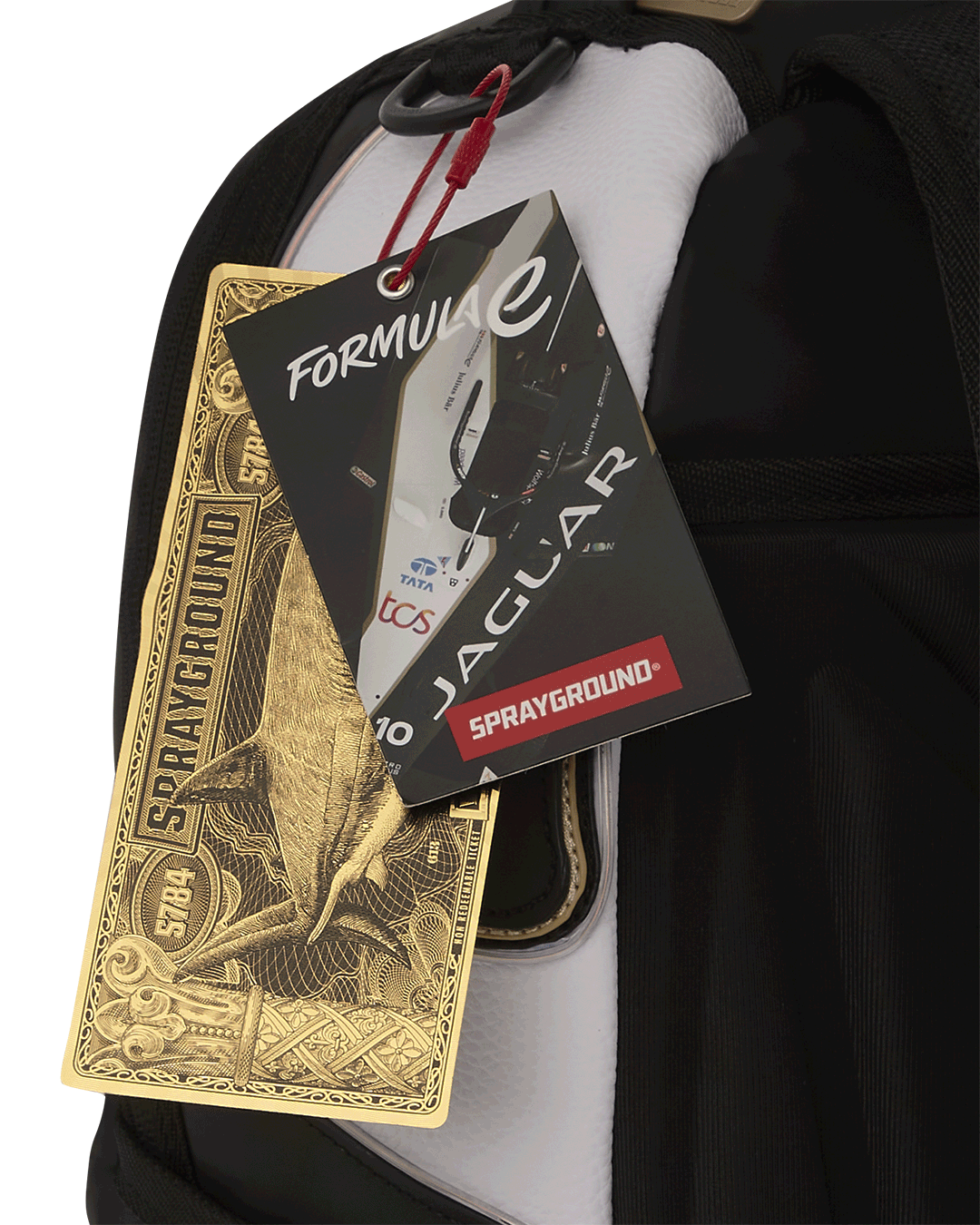 FORMULA-E JAGUAR LED BACKPACK