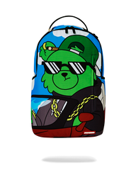 MONEY BEAR TOO SKOOL FOR COOL DLXSR BACKPACK