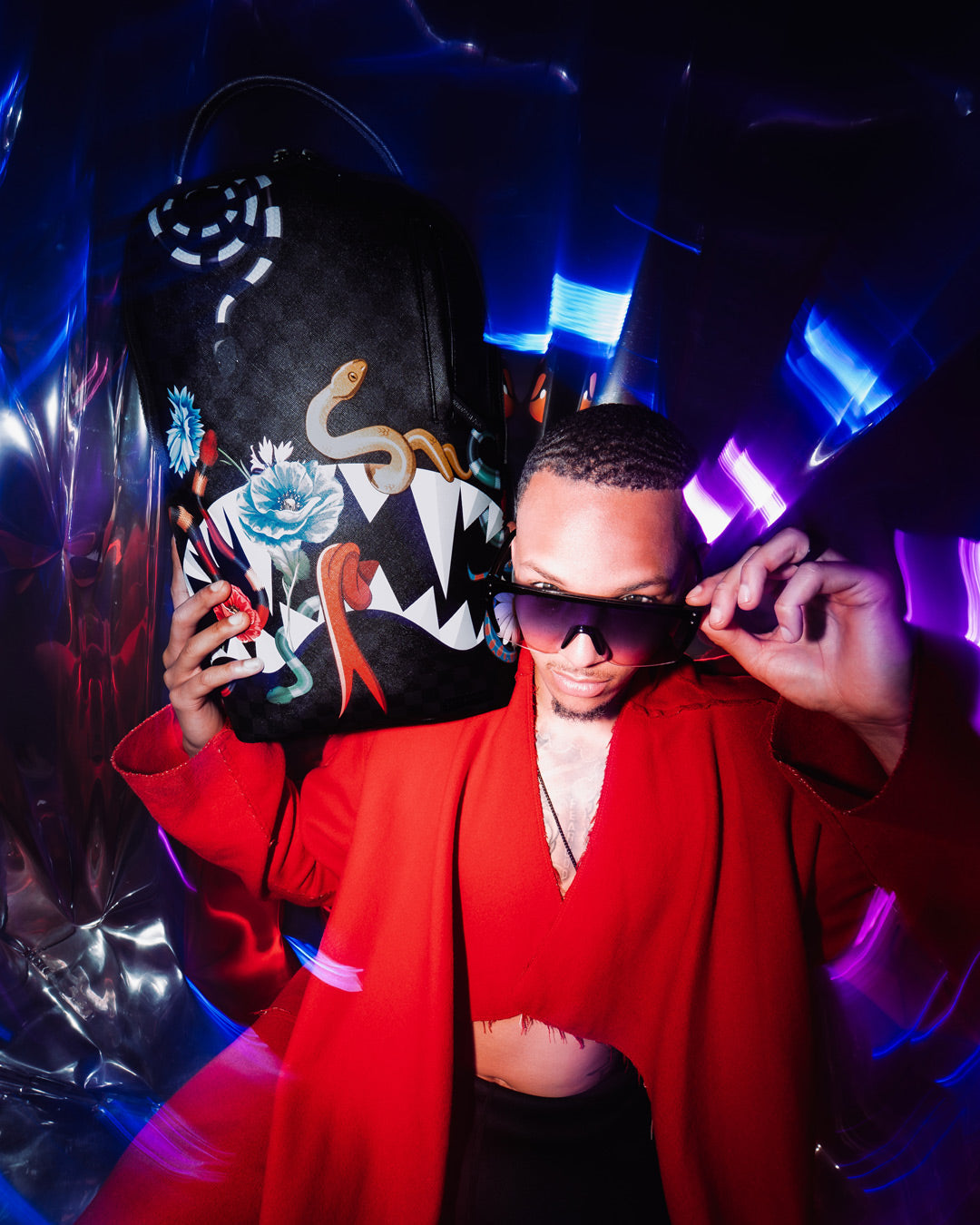 JARDIN D'EDEN BACKPACK