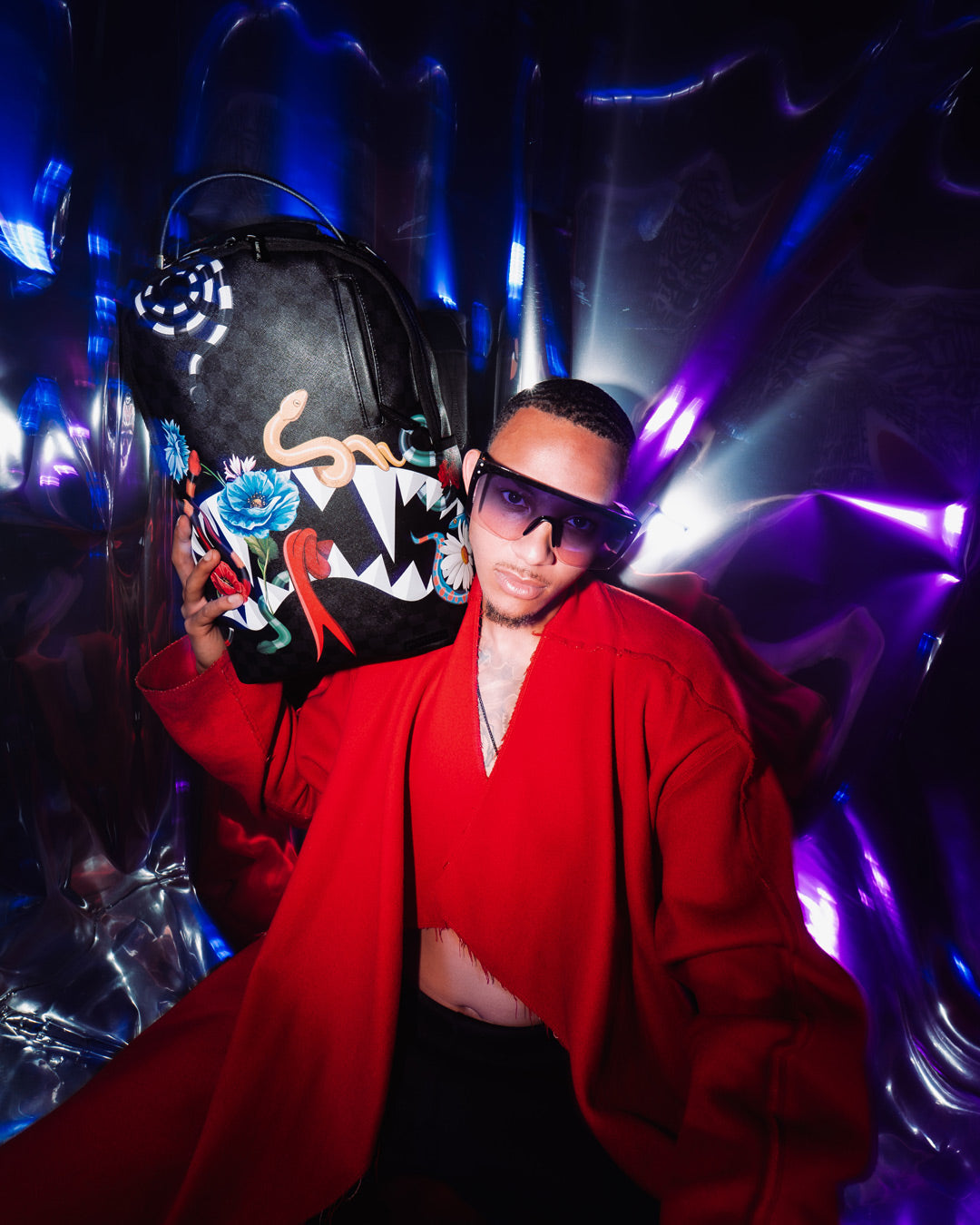 JARDIN D'EDEN BACKPACK