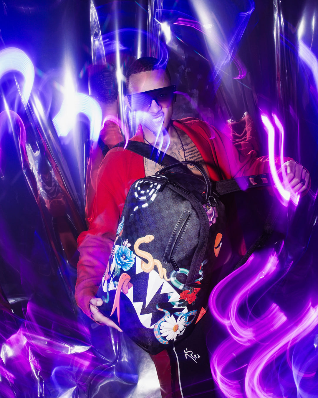 JARDIN D'EDEN BACKPACK