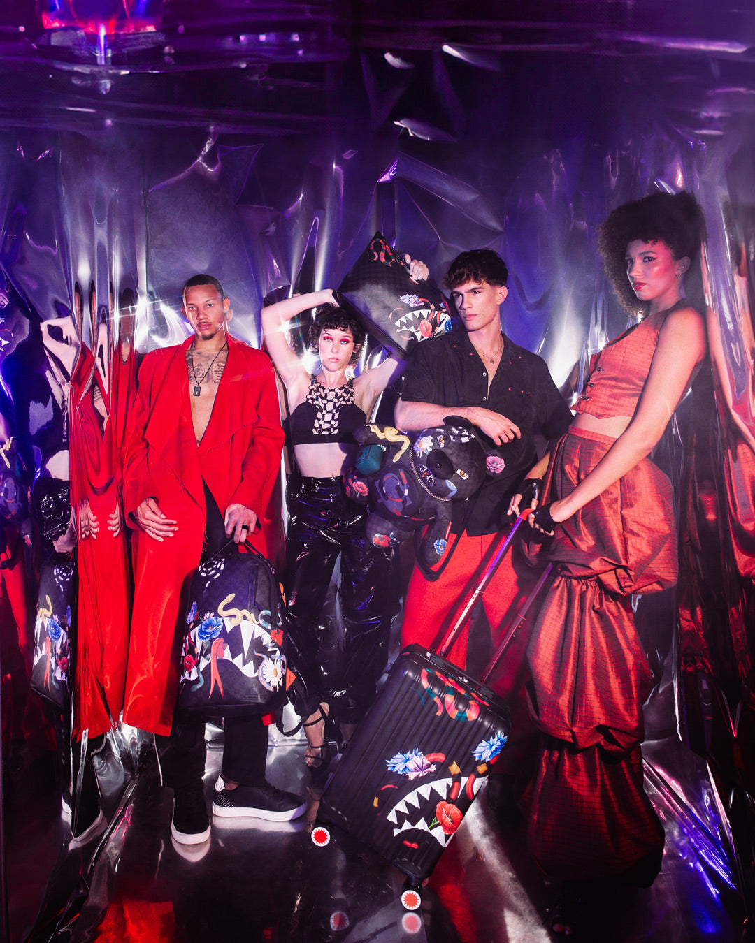 JARDIN D'EDEN BACKPACK