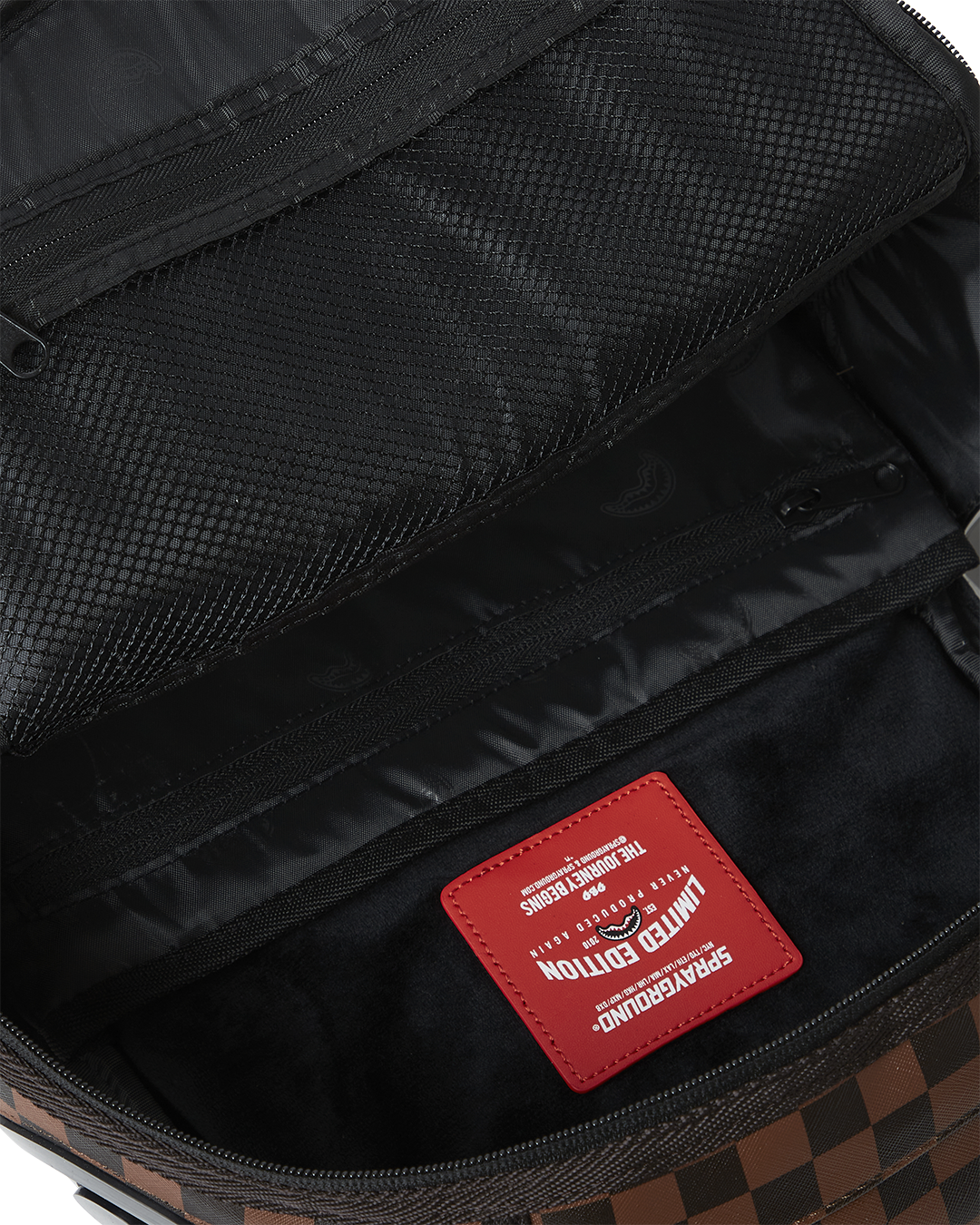 SHARKS IN PARIS CLEAR FOR TAKEOFF DLXSC BACKPACK