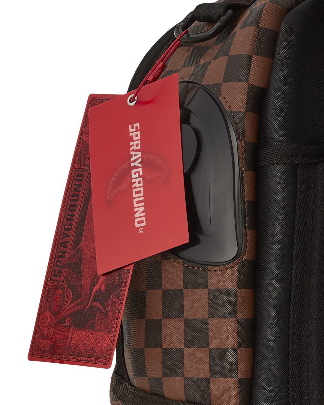 SHARKS IN PARIS CLEAR FOR TAKEOFF DLXSC BACKPACK