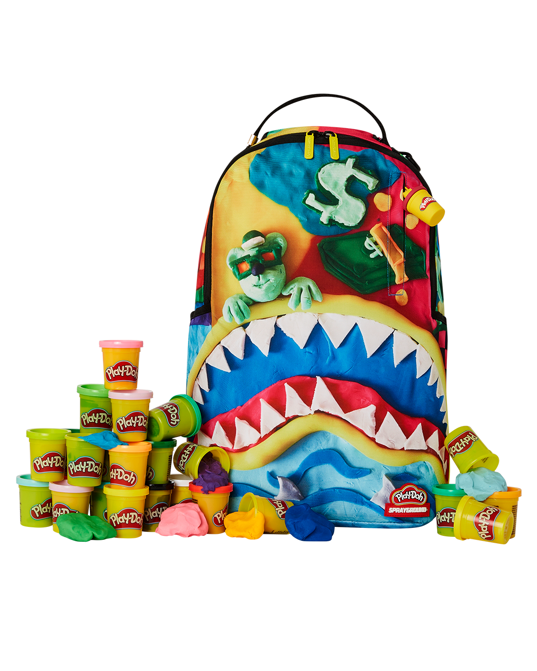 MADE OF REAL PLAYDOH DLXSR BACKPACK