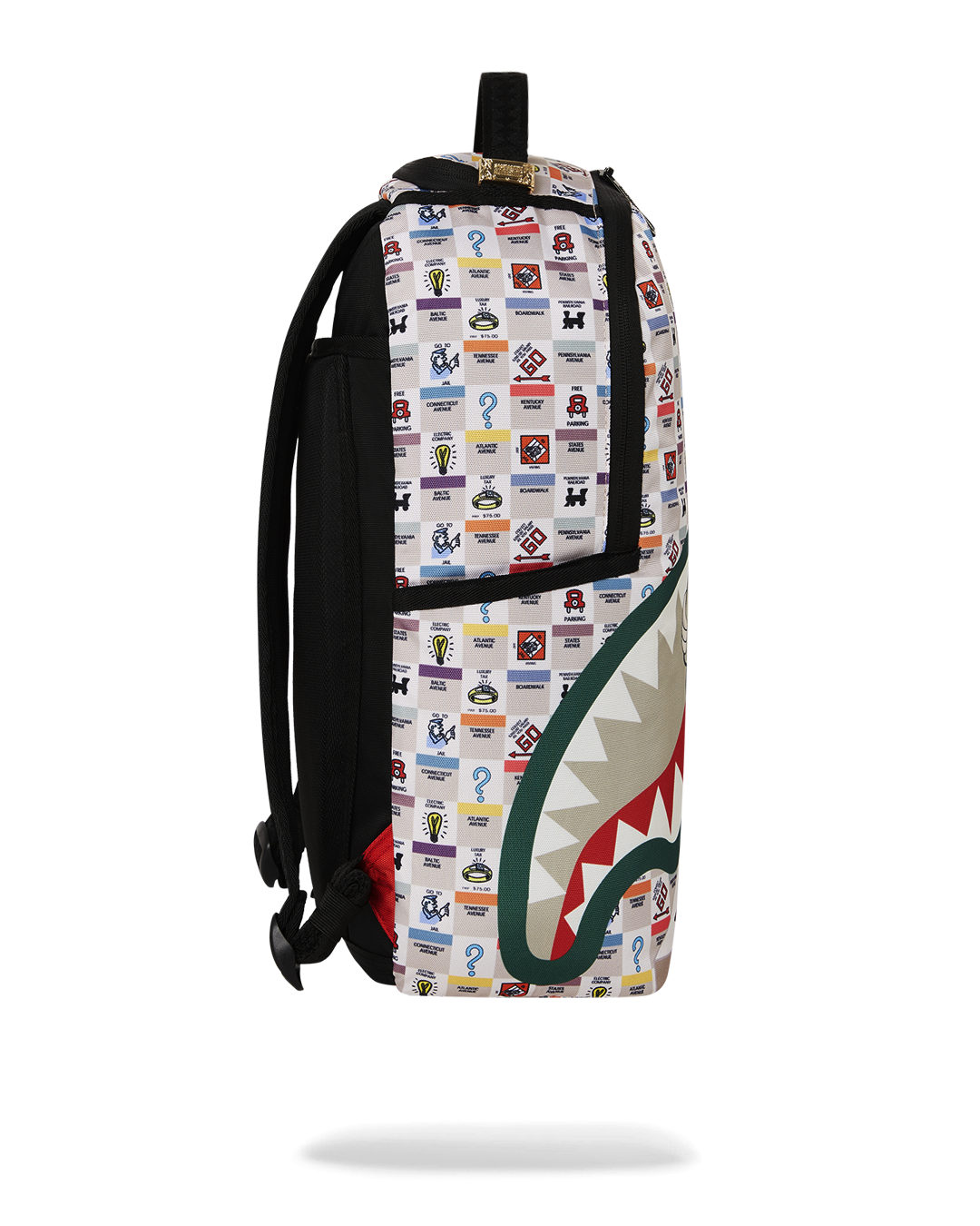 MONOPOLY GOTTA GO DLXSR BACKPACK