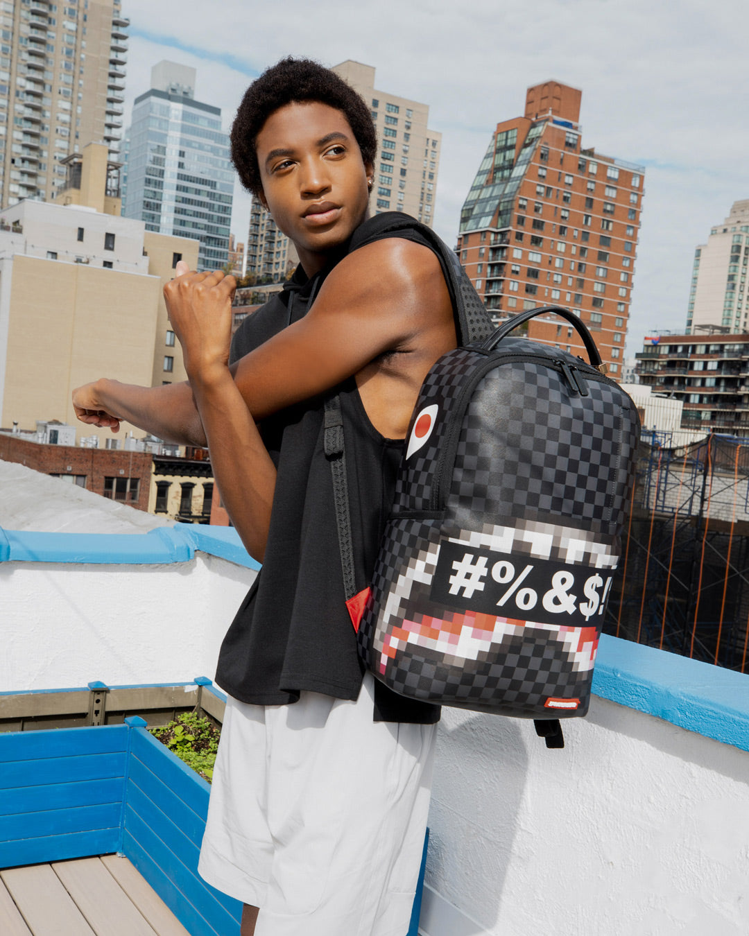 WHAT THE BEEP' SHARK BACKPACK