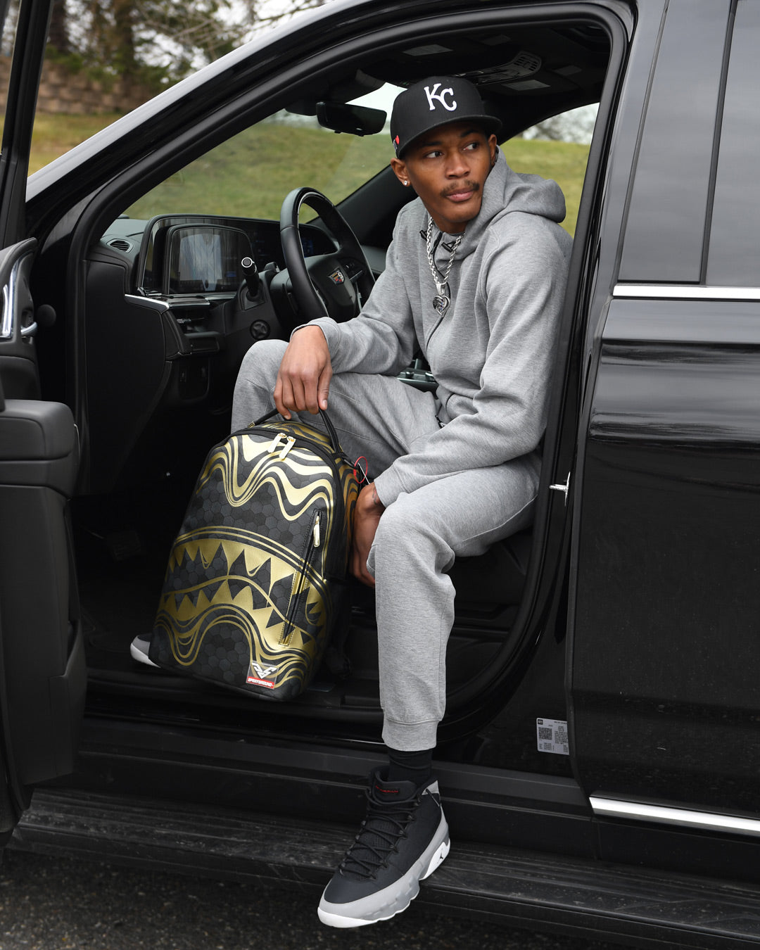 HONEYCOMB DEVONTA SMITH COLLAB BACKPACK