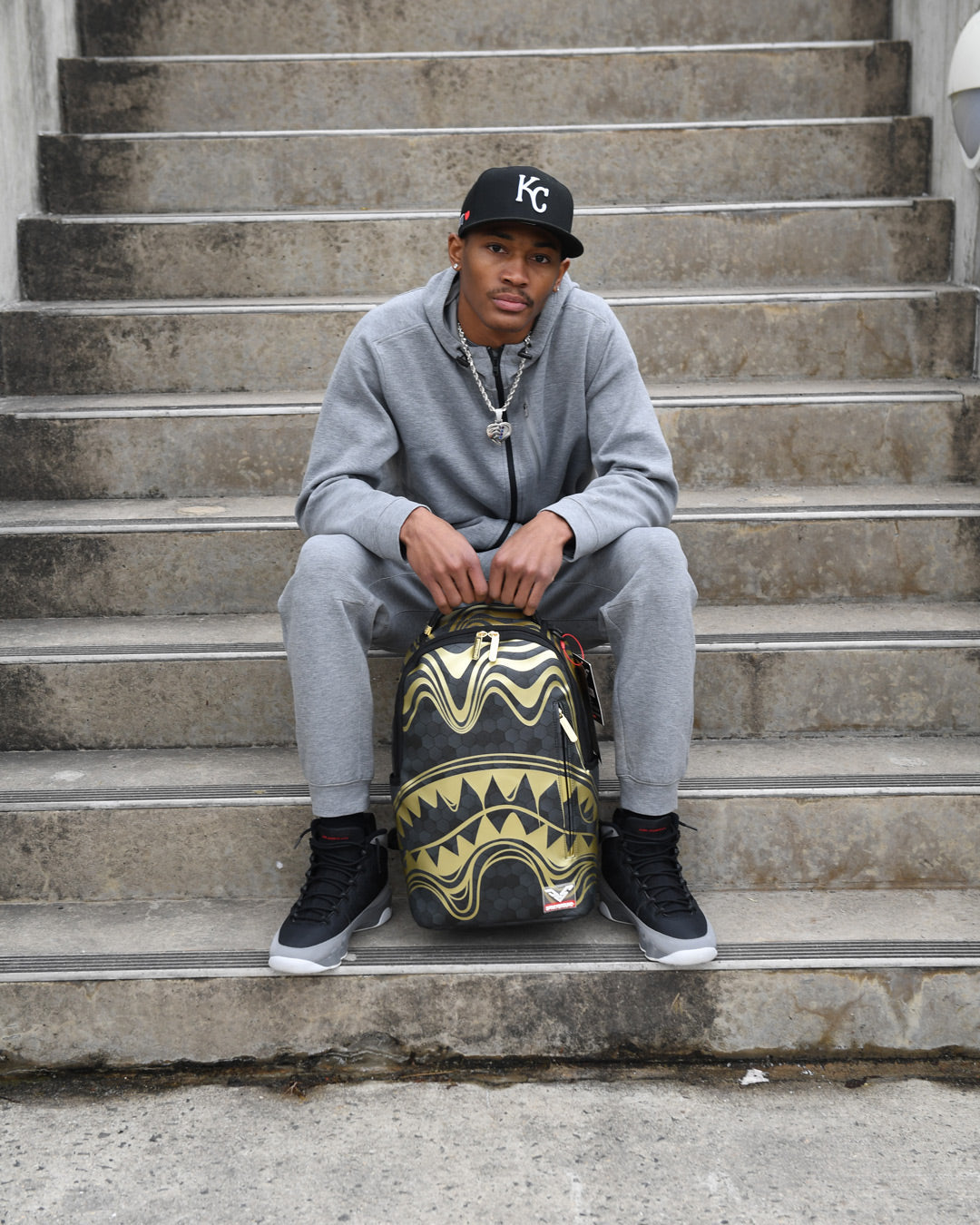 HONEYCOMB DEVONTA SMITH COLLAB BACKPACK