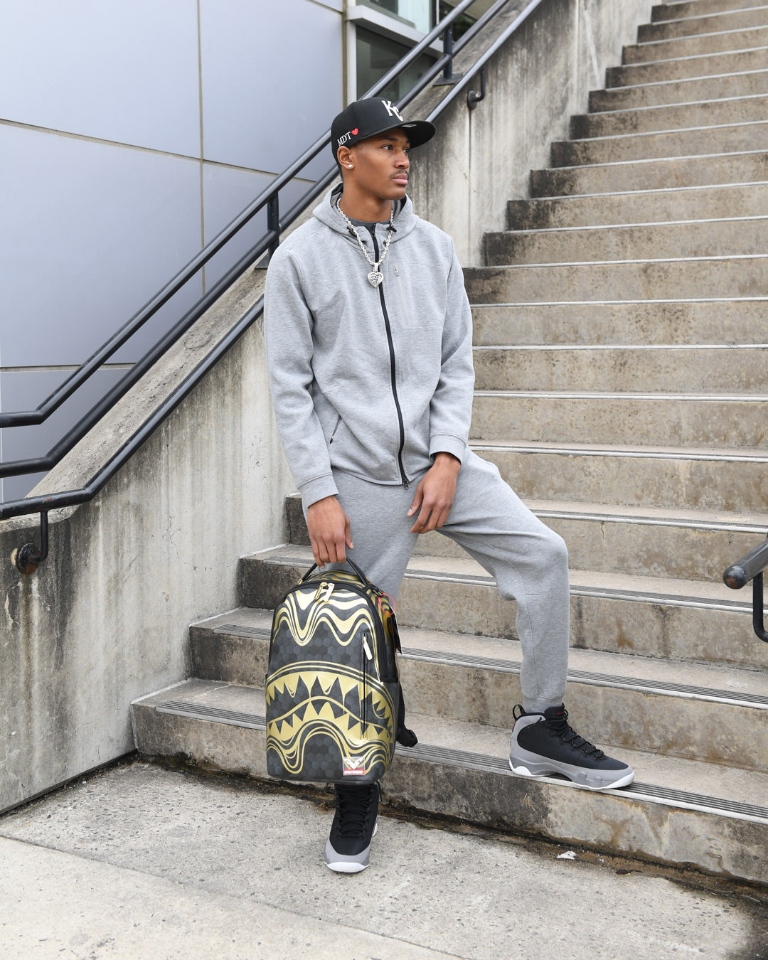 HONEYCOMB DEVONTA SMITH COLLAB BACKPACK