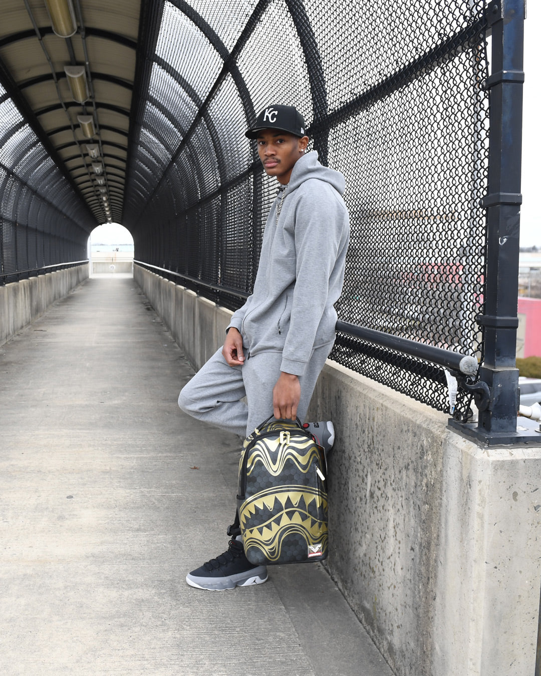 HONEYCOMB DEVONTA SMITH COLLAB BACKPACK