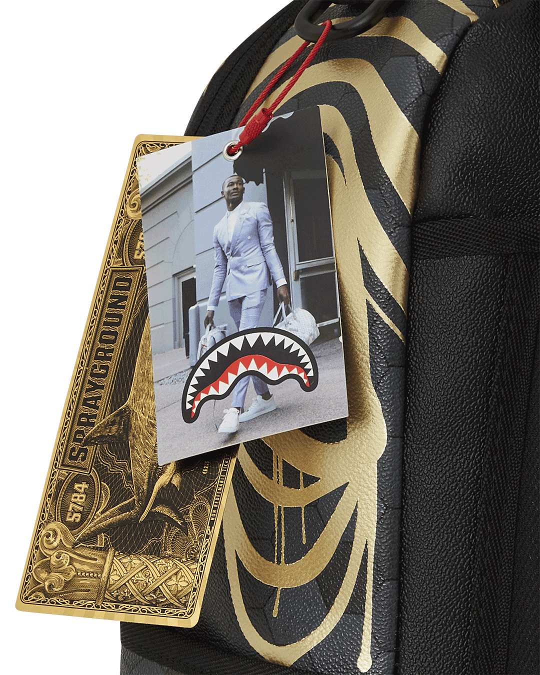 HONEYCOMB DEVONTA SMITH COLLAB BACKPACK