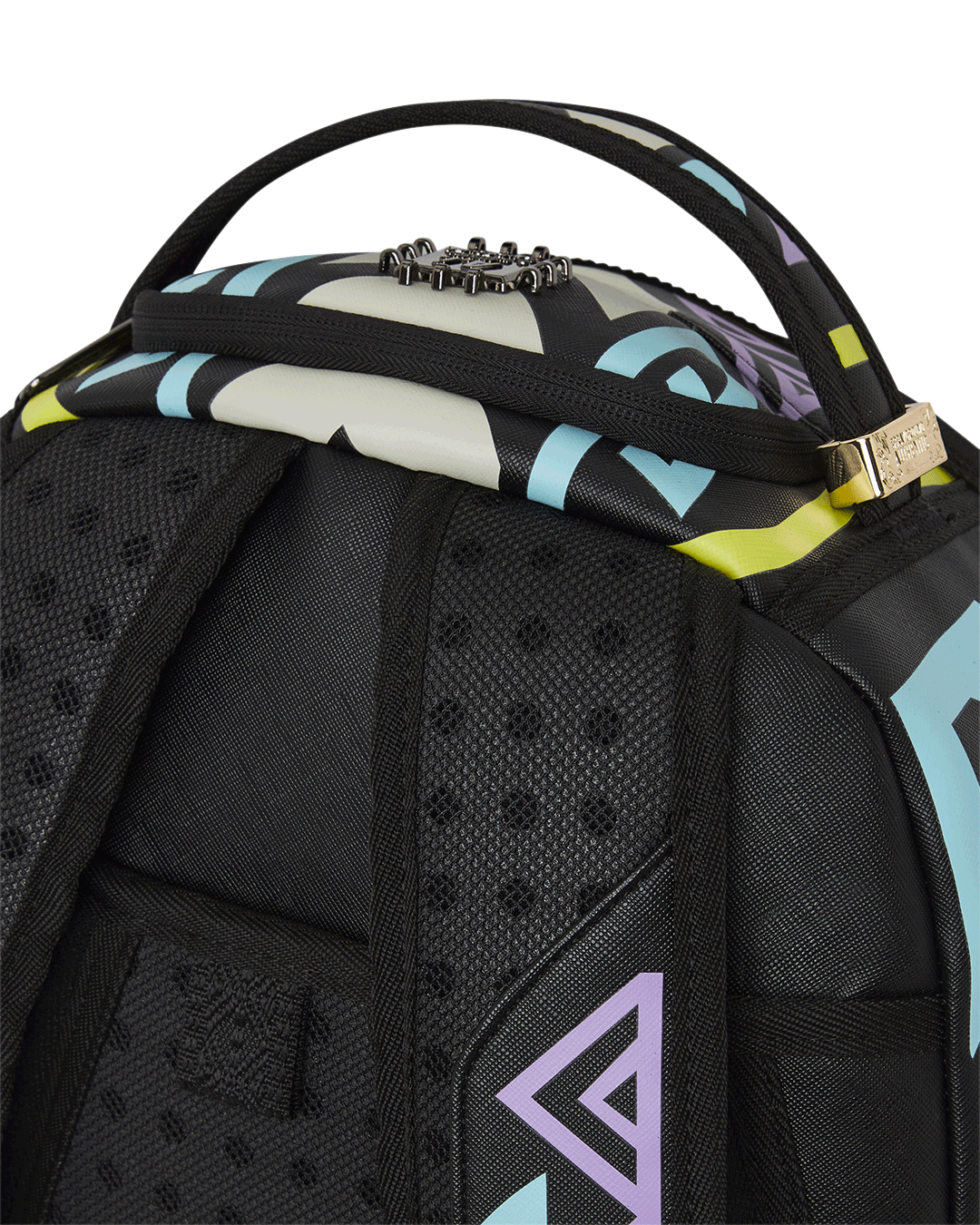 A.I. PATH TO THE FUTURE III BACKPACK - SANDFLOWER COLLAB (GLOW IN THE DARK)