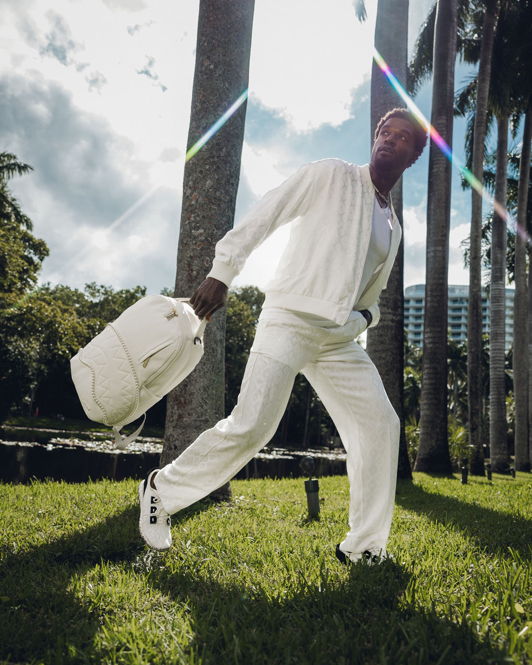 SECRET LIFE OF PEARLS BACKPACK