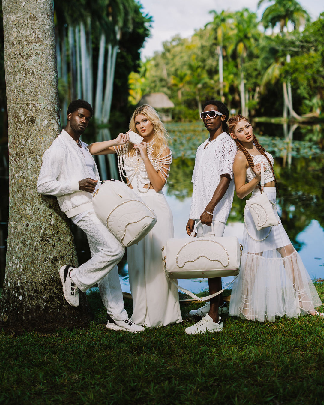 SECRET LIFE OF PEARLS BACKPACK