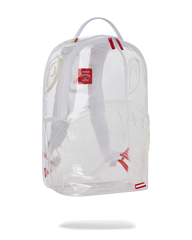 CLEAR AS DAY - 100% ALL CLEAR DLX BACKPACK