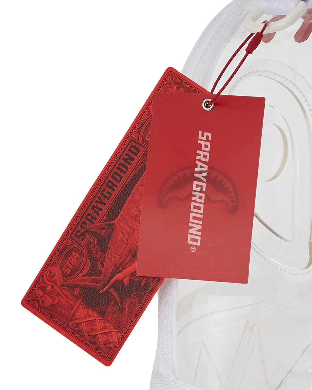 CLEAR AS DAY - 100% ALL CLEAR DLX BACKPACK