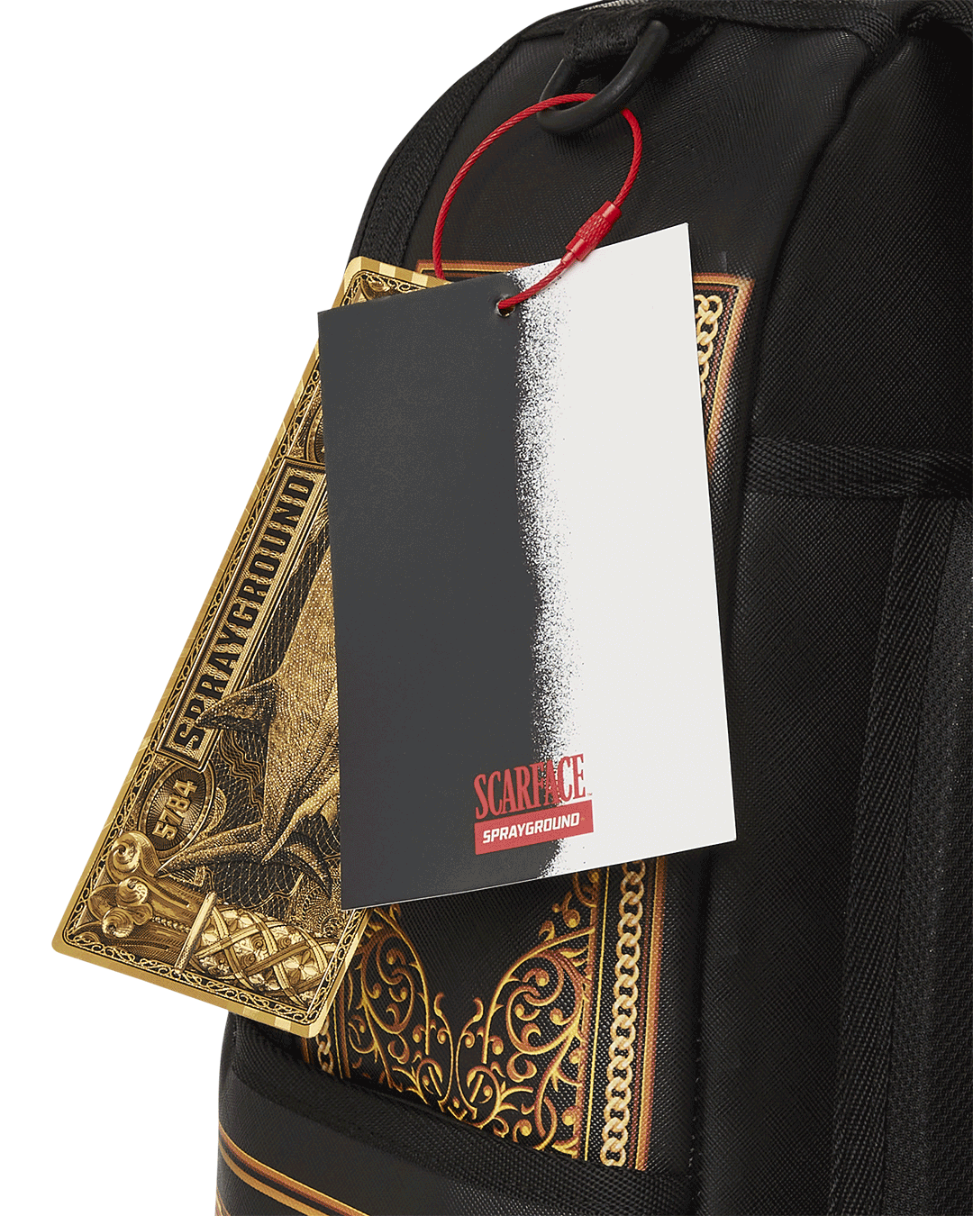 SCARFACE STAIRCASE BACKPACK (DLXV)