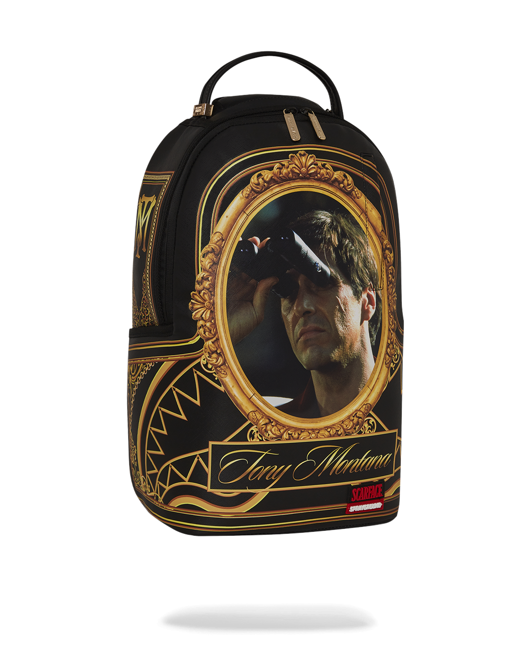 SCARFACE 'I SEE EVERY MOVE' BACKPACK (DLXV)