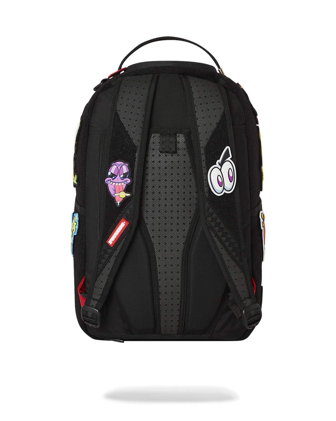 TRANCE PARTY PATCHES BACKPACK (23 VELCRO REMOVABLE PATCHES)