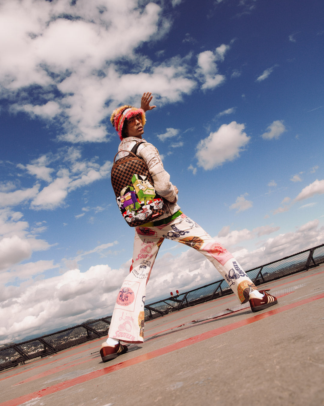 MONEY BOYS VICE BOYS DLXSV BACKPACK