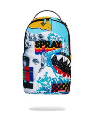 COLLAGE OF RANDOM DLXSR BACKPACK