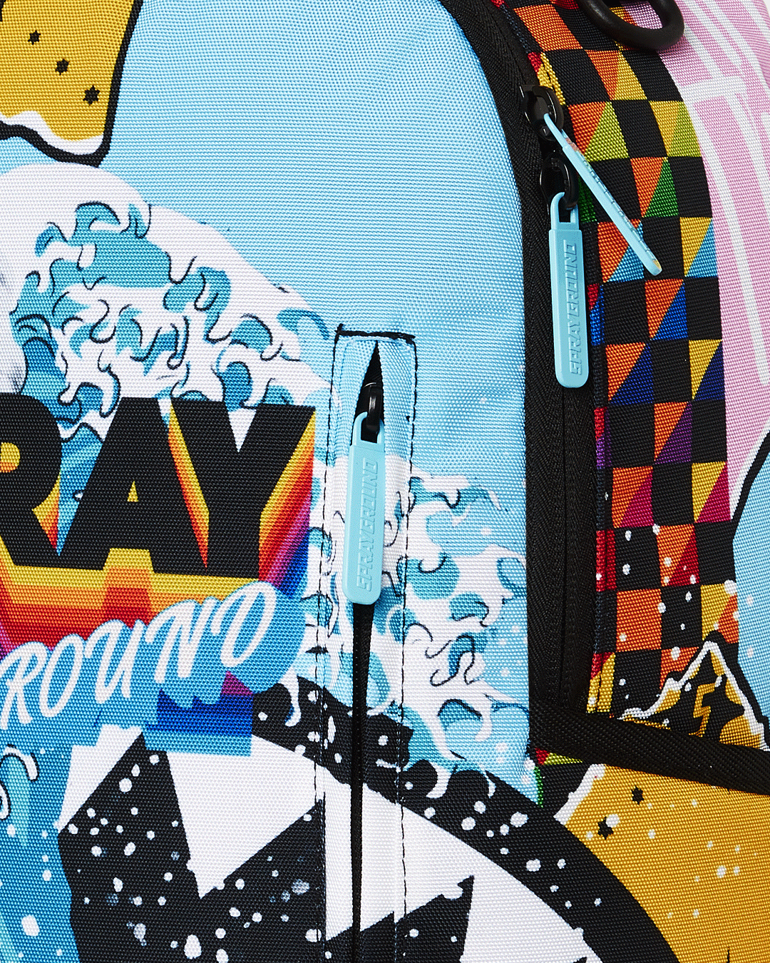 COLLAGE OF RANDOM DLXSR BACKPACK