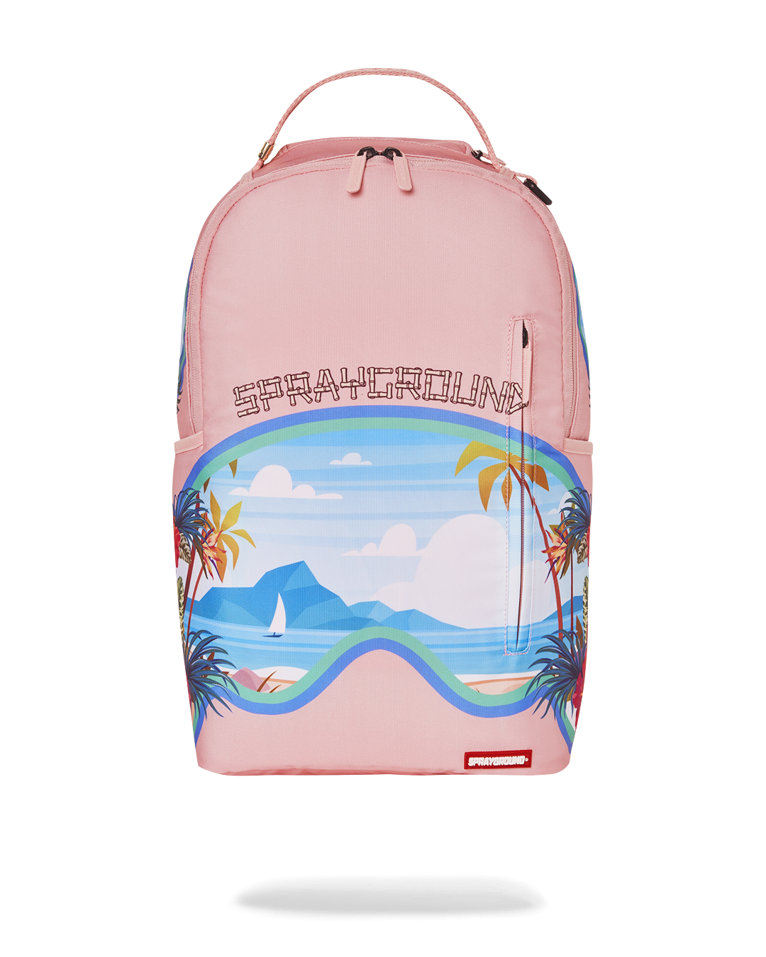 BORA BORA SHARK ISLAND VILLA BACKPACK