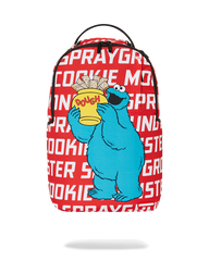 COOKIE MONSTER BIG DOUGH DLXSR BACKPACK