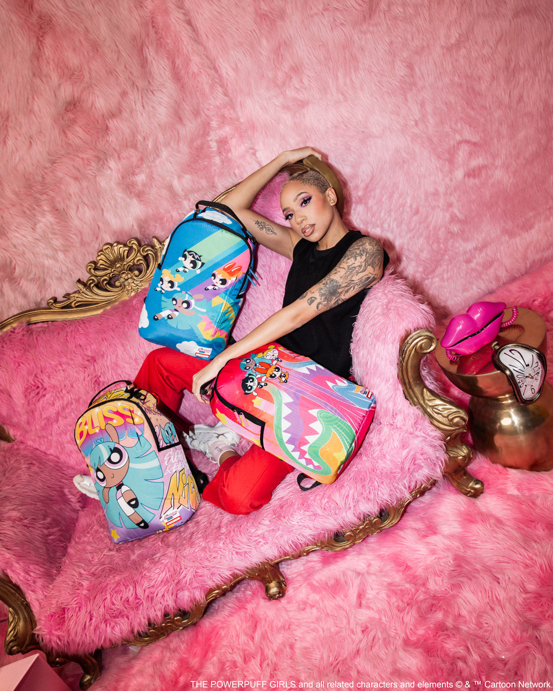POWER PUFF GIRLS: BLISS ALL DAY DLXSR BACKPACK