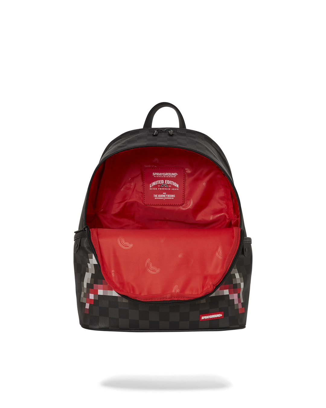 WHAT THE BEEP' SHARK SAVAGE BACKPACK