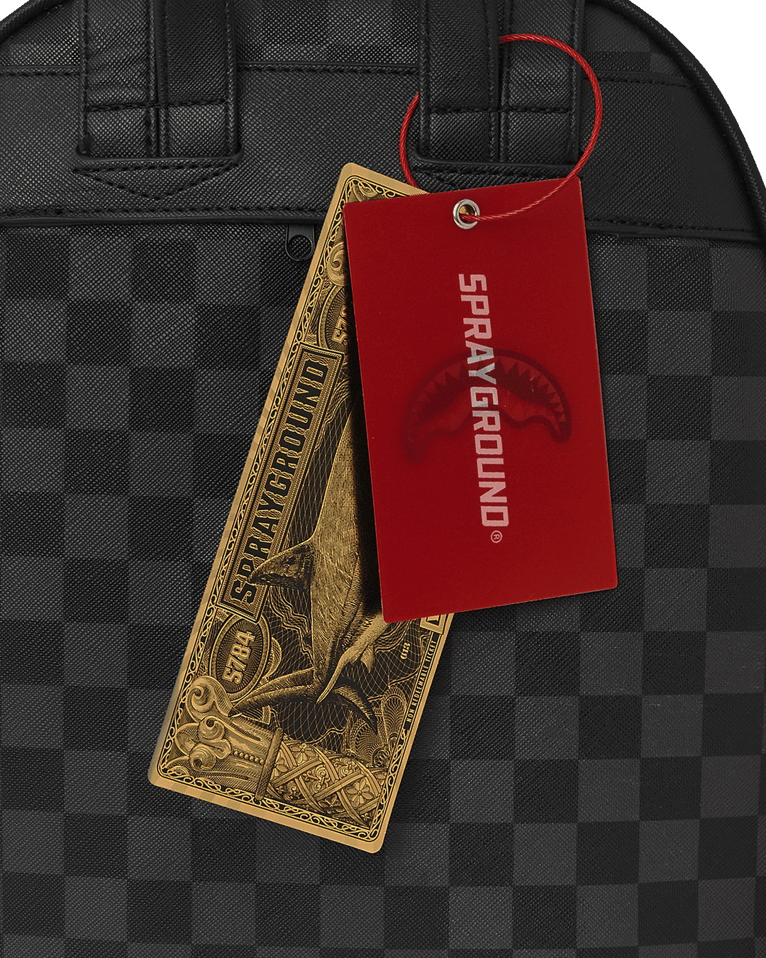 WHAT THE BEEP' SHARK SAVAGE BACKPACK