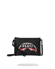 WHAT THE BEEP' SHARK CROSSOVER CLUTCH