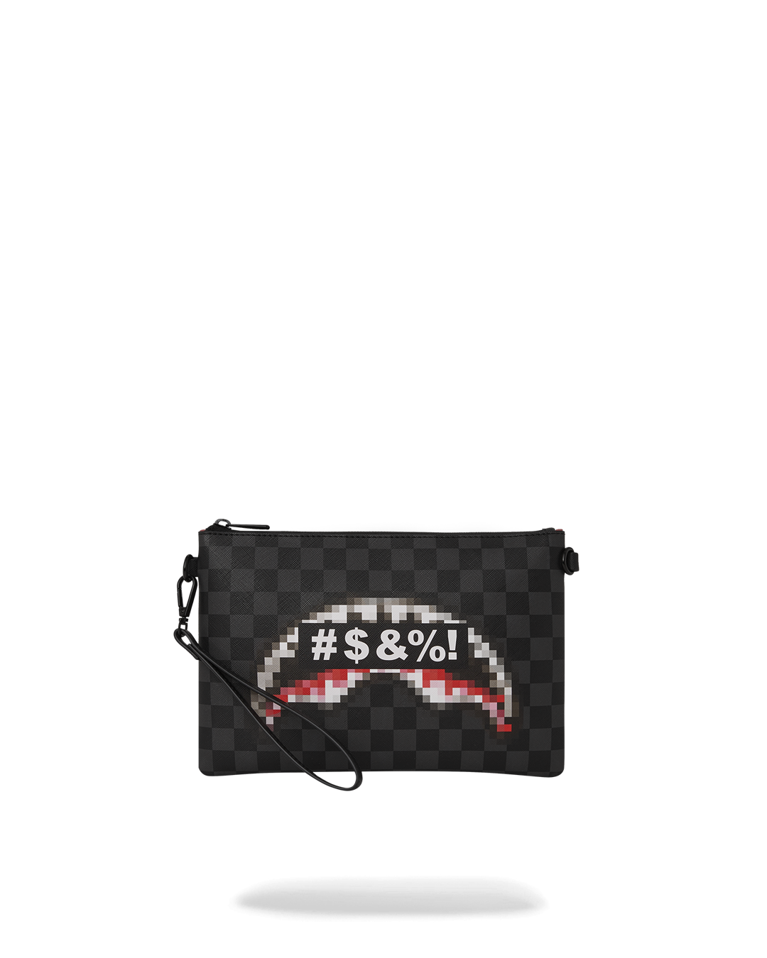 WHAT THE BEEP' SHARK CROSSOVER CLUTCH