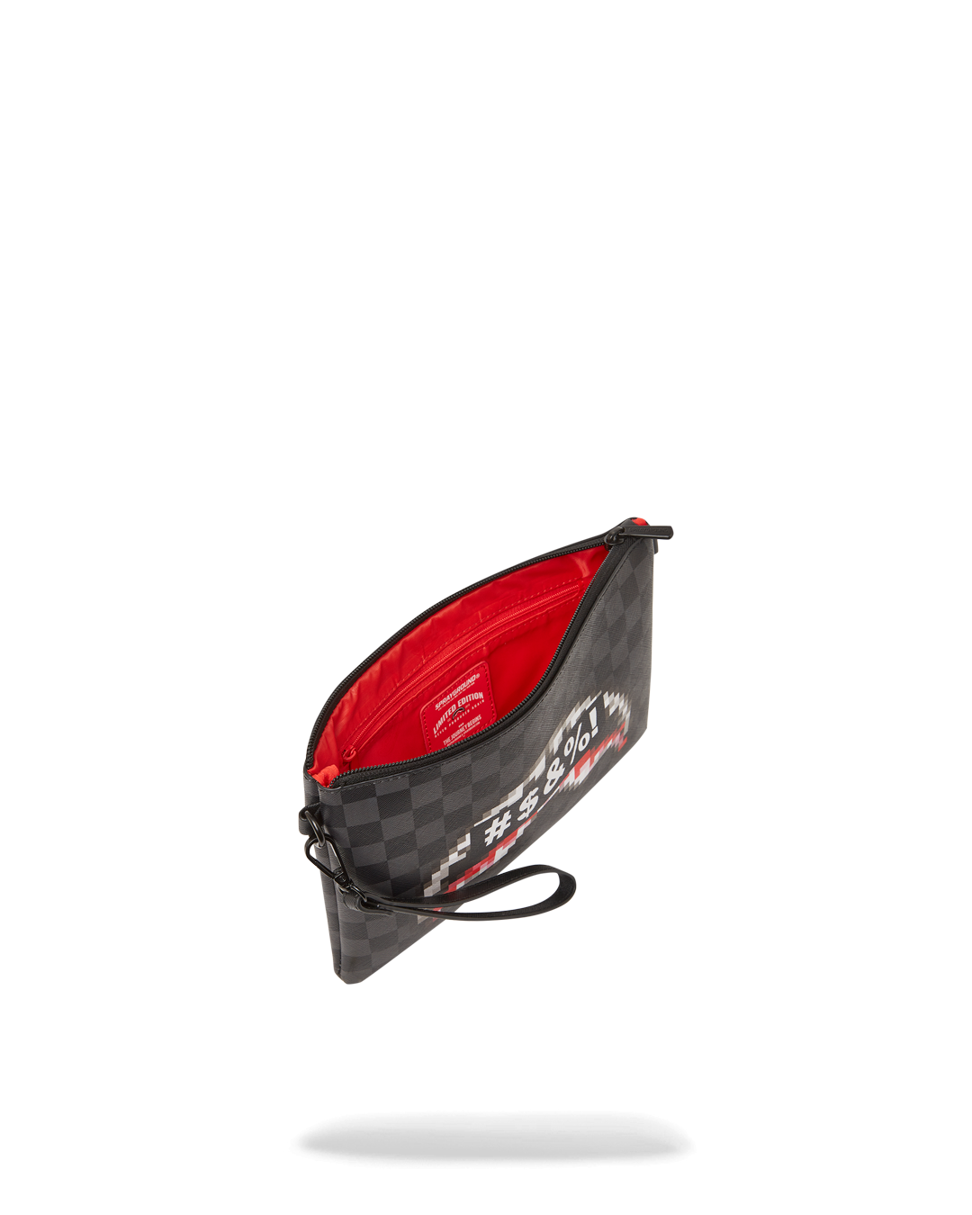 WHAT THE BEEP' SHARK CROSSOVER CLUTCH