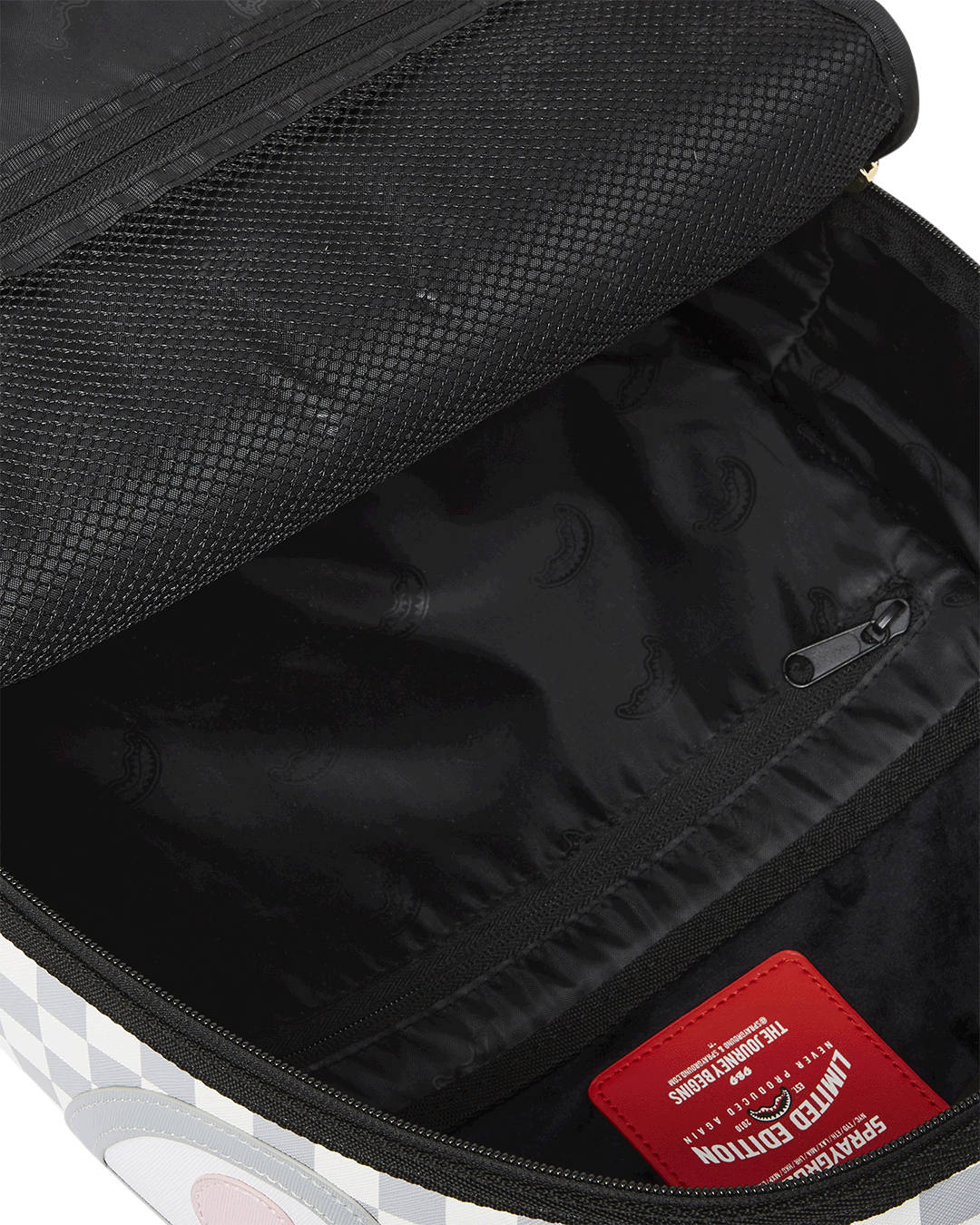 ROSE ALL DAY LA PALAIS SHARK BITE BACKPACK