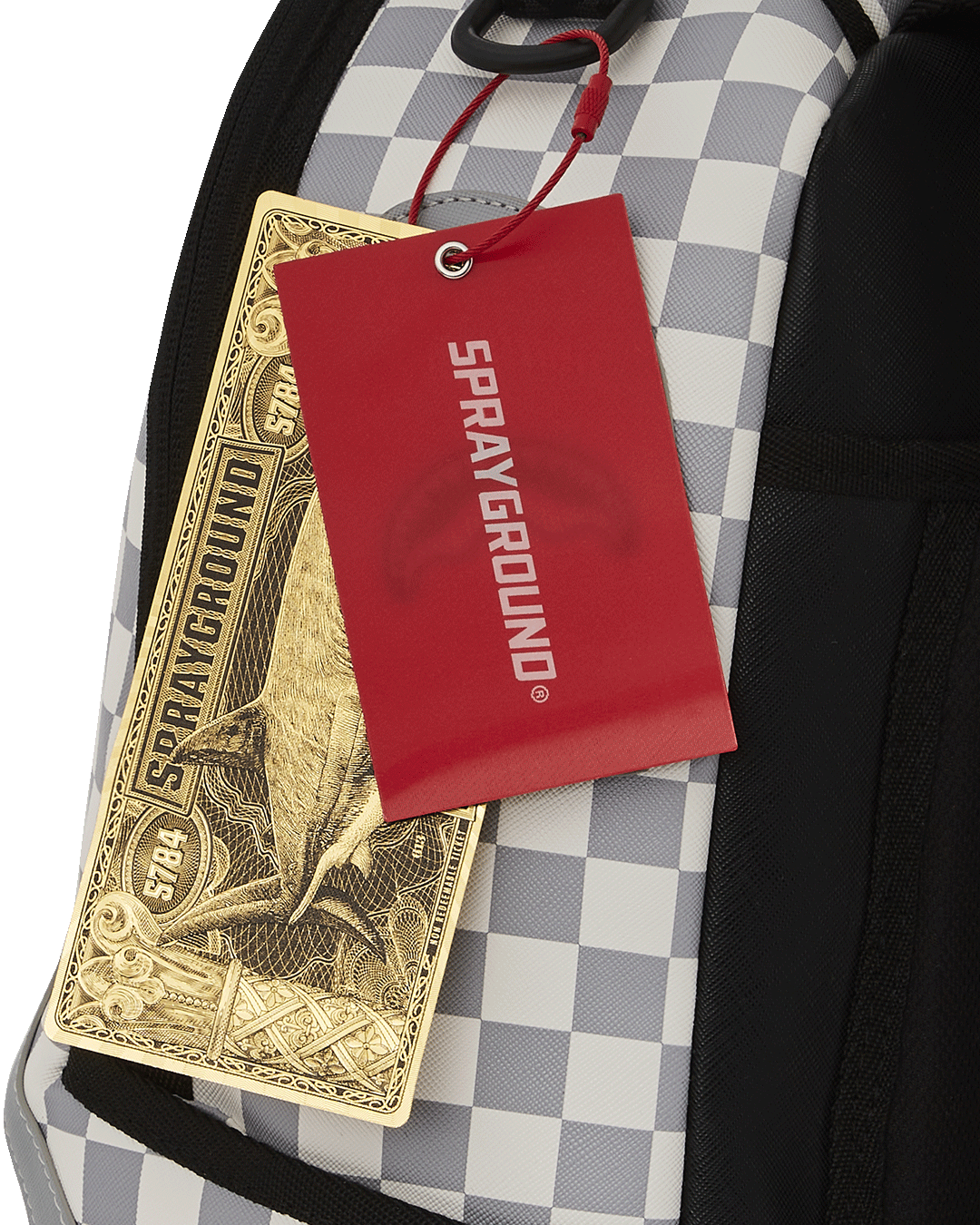 ROSE ALL DAY LA PALAIS SHARK BITE BACKPACK