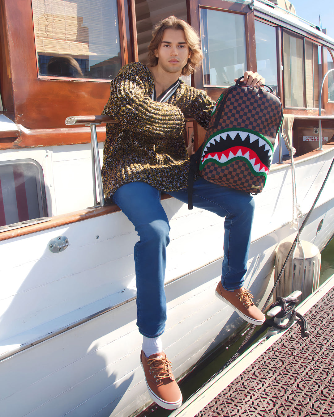 ROMEO AIR ITALIA SHARK BACKPACK