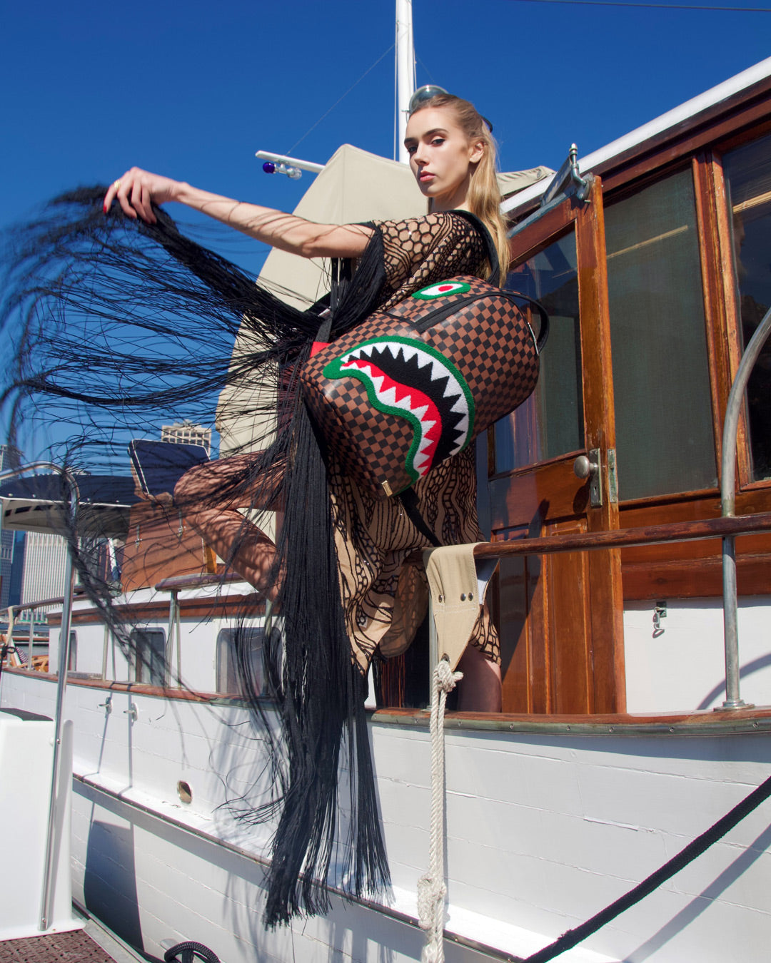 ROMEO AIR ITALIA SHARK BACKPACK